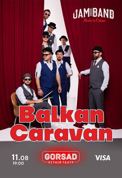 JAM BAND Balkan Caravan	